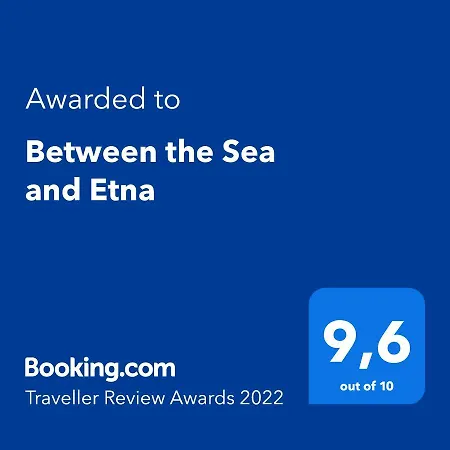 Apartment Between The Sea And Etna *