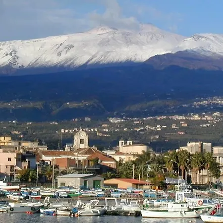 Apartment Between The Sea And Etna Riposto